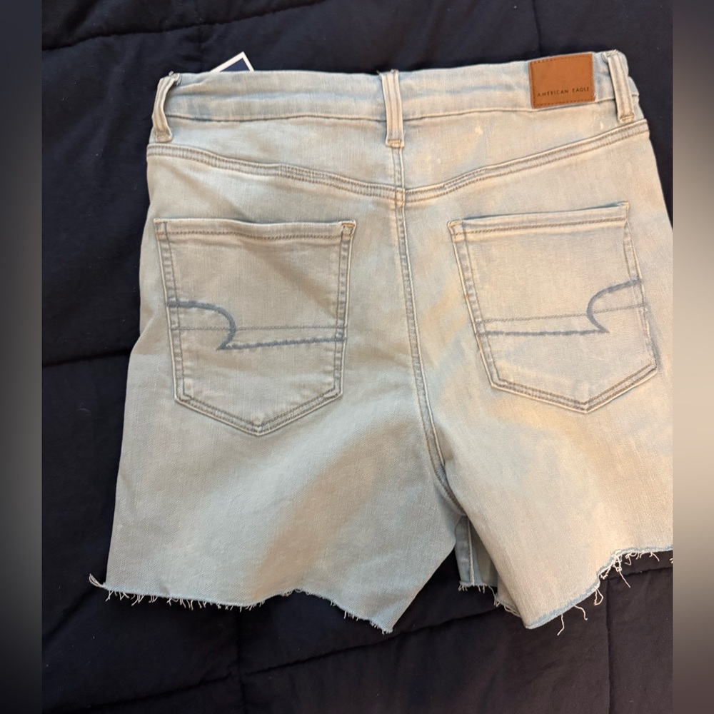 American eagle jean shorts NWOT SIZE 12